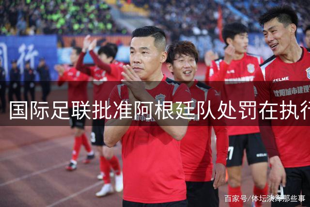 国际足联批准阿根廷队处罚在执行赛事范围