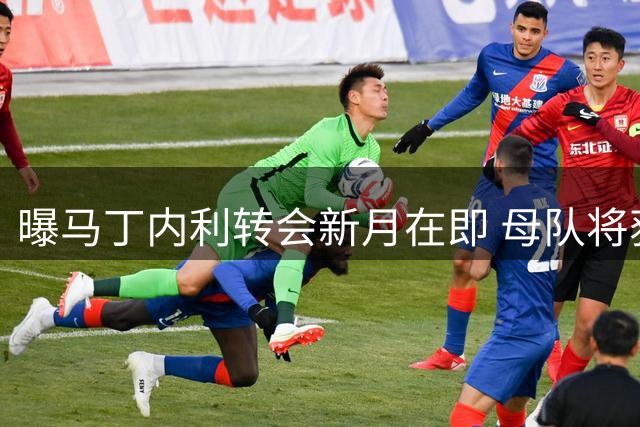 曝马丁内利转会新月在即 母队将获高额分成